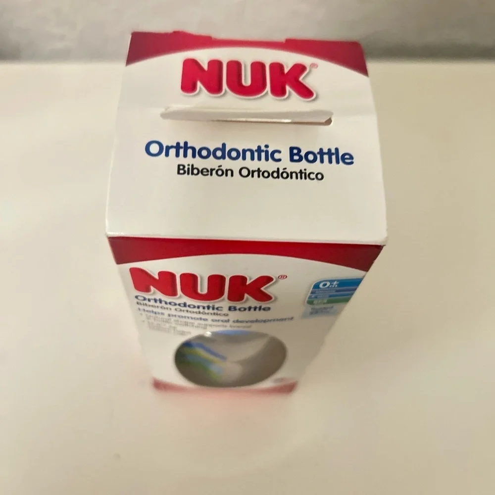 NUK Orthodontic Baby Bottle 5 oz
